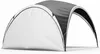 A white and gray gazebo side panel is shown against a white background. Produktbild-Vorschau