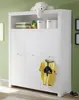 trendteam Babyzimmer Kleiderschrank Olivia/Julie Weiß 130 x Produktbild-Vorschau 6
