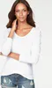 VIVANCE Langarmshirt weiß Größe 36/38 Produktbild-Vorschau 2