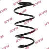 Fahrwerksfedern-Set Vorderachse Schraubenfeder Ø 165 mm KYB Produktbild-Vorschau 4