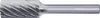 PFERD 21101682, Rotierender Gratschneider, 6 mm, 1,6 cm, 20 Produktbild-Vorschau 3