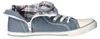 Mustang Damen Sneaker Booty High Top Schnürung Stiefelette Produktbild-Vorschau 8