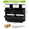 YITAHOME Schuhschrank 4 Klappen Schuhkipper Schuhregal Produktbild-Vorschau 3