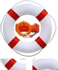 Rettungsring, fester Schaumring mit SchwimmbadRettungsring Produktbild-Vorschau 3