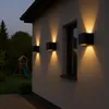 ZMH Led Wall Light 2pcs Indoor & Outdoor Black Wall Lamp 01 Anteprima dell’immagine prodotto 14
