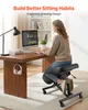 VEVOR Ergonomická stolička na kolená s kolieskami, mobilná Náhľad obrázku produktu 2