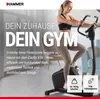 HAMMER Ergometer Cardio XT6 BT, Heimtrainer, 18 Programme, Produktbild-Vorschau 7