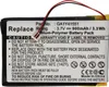 Akku passend für Palm Tungsten E2, GA1Y41551 Produktbild-Vorschau 2