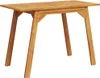 vidaXL Stół ogrodowy 110x56x75 cm z litego drewna Podgląd zdjęcia produktu 1