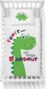 Babybettwäscheset 90x120 Dino BAUMWOLLE Produktbild-Vorschau 5