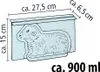 Forma na peenie jahniat Zenker (27,5 x 15 x 6,5 cm) SPECIAL Náhľad obrázku produktu 29