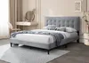 Čalúnená posteľ 140x200 a 160x200 cm manželská posteľ s Náhľad obrázku produktu 2
