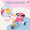 BABY born Dreirad mit Lenkstange für 36 cm und 43 cm Puppen Produktbild-Vorschau 6