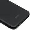 A close-up view of the back of a black Huawei phone case. Anteprima dell’immagine prodotto