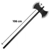 Doppel Axt "Dungeon" aus Kunststoff 4-tlg- | 106cm Produktbild-Vorschau 7