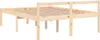 vidaXL Seniorenbett 140x190 cm Massivholz Kiefer Produktbild-Vorschau 6