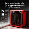 Emerio Krachtige Ventilatorkachel – Bouwkachel – 150 m² – Productafbeelding-voorbeeld 4
