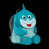 Affenzahn Hai-rucksack Blau  Blau One Size Produktbild-Vorschau 14