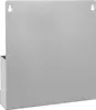 Kabelbinder-Wandhalter, 2-fach, H 331 x B 300 x T 61 mm Produktbild-Vorschau 4