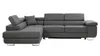 MIRJAN24 Ecksofa Torezio Cord, Stilvoll Eckcouch mit Produktbild-Vorschau 13