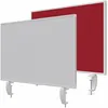 Magnetoplan Tischtrennwand VarioPin - 80x50cm - Produktbild-Vorschau 3