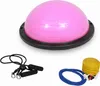 Balancetrainer Yoga Gymnastik Balance Half Ball pink Produktbild-Vorschau 1