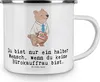 Mr. & Mrs. Panda Haferl Bürokauffrau Herz - Weiß - Produktbild-Vorschau 3
