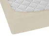 Biberna Jersey Spannbettlaken Elasthan Boxspringbett 100% Produktbild-Vorschau 3