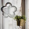 Edelstahl Windspiele für Draußen | 3D Wind Spinner | 360° Produktbild-Vorschau 5