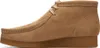 Side view of a brown suede shoe. Produktbild-Vorschau
