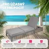 TecTake 402308, Šedá, Polyester, Ocel, 15 kg Náhled obrázku produktu 4