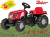 Rolly Toys rollyKid Šlapací traktor ZETOR 2-5 La Náhled obrázku produktu 5