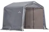 ShelterLogic: garage per attrezzi in telo, grigio, Anteprima dell’immagine prodotto 6