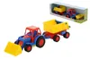 WADER Basics Traktor mit Schaufel und Anhänger, 1Stück Produktbild-Vorschau 3