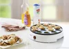 Bestron Poffertjes Maker im Retro Design, Mini Pfannkuchen Produktbild-Vorschau 4