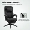 Vinsetto Bürostuhl Höhenverstellbar Schreibtischstuhl mit Produktbild-Vorschau 4