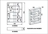 Skye Decor, Esteban - Walnut, Black, Bücherregale, Produktbild-Vorschau 4