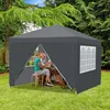 Izrielar Faltpavillon 3x3 m wasserdicht – Pavillon faltbar Produktbild-Vorschau 7