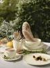 Seltmann Weiden Savona Fine Diamond weiß Kaffeeservice Produktbild-Vorschau 4