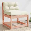 vidaXL Gartensofas mit Kissen 2 Stk. Massivholz Douglasie Produktbild-Vorschau 3