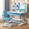 2Pcs/Set Kinder Studie Schreibtisch Stuhl Set, Produktbild-Vorschau 1