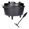 Prémiová 7dílná sada BBQ Dutch Oven Tripod Set 7,5 l - Náhled obrázku produktu 6