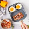 3-in-1 Marmorpfanne für Eier, Pfannkuchen und Crêpes Produktbild-Vorschau 2