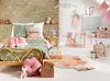 Plyšová hračka motýľ ALMA 28 cm ružová Náhľad obrázku produktu 2