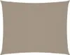 vidaXL Sun Sail Oxford Fabric Obdĺžnikový 5x7 m Taupe Náhľad obrázku produktu 8