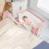 COSTWAY 3in1 Beistellbett, Babywiege, Reisebett neigbar, Produktbild-Vorschau 2