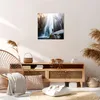 Bild auf Leinwand - Leinwandbild - Berg Wasserfall - Produktbild-Vorschau 7