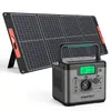 Nabíječka SWAREY 555Wh se solárním panelem 100W, napájecí Náhled obrázku produktu 1