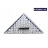 STAEDTLER Geodreieck 22cm Acryl m.Griff trans Náhled obrázku produktu 7