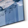 DEQORI Glasbild Echtglas 90x60 cm 'Tatraberge bei Produktbild-Vorschau 5